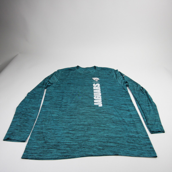 Jacksonville Jaguars Nike NFL On Field Dri-Fit Long Sleeve Shirt Men's XXL TOPS-182465