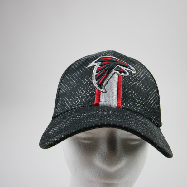 Atlanta Falcons New Era 39thirty Fitted Hat Men's Black New without Tags SM HATS-017129