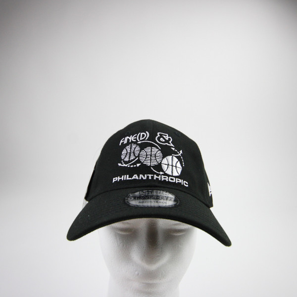 New Era 9fifty Snap-Back Hat Men's Black New with Tags OSFM HATS-017139