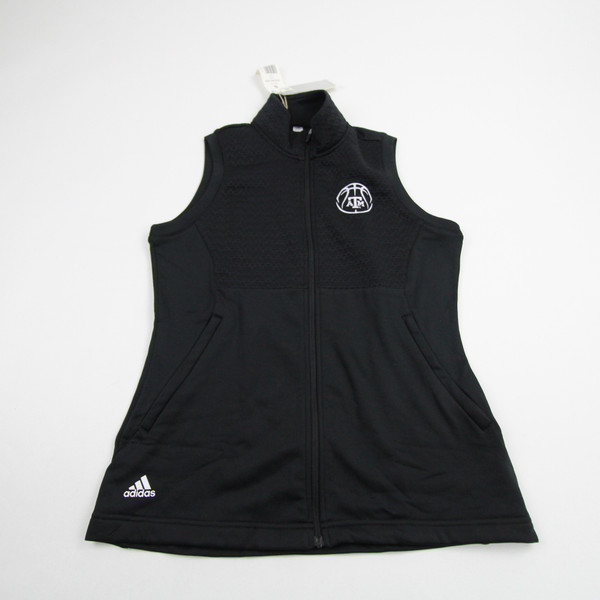 Texas A&M Aggies adidas Vest Women's Black New with Tags Multiple Sizes TOPS-165821