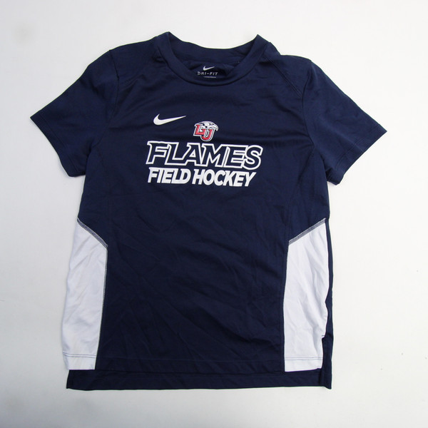Liberty Flames Nike Dri-Fit Short Sleeve Shirt Youth New without Tags S TOPS-165864