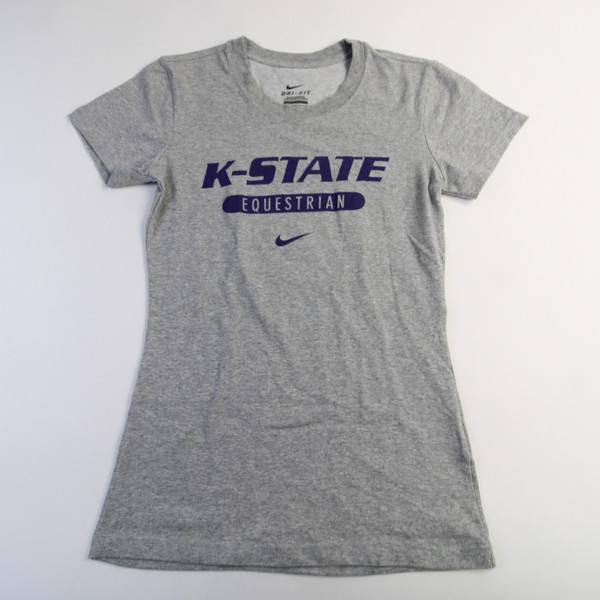 Kansas State Wildcats Nike Dri-Fit Short Sleeve Shirt Women's Multiple Sizes TOPS-165885