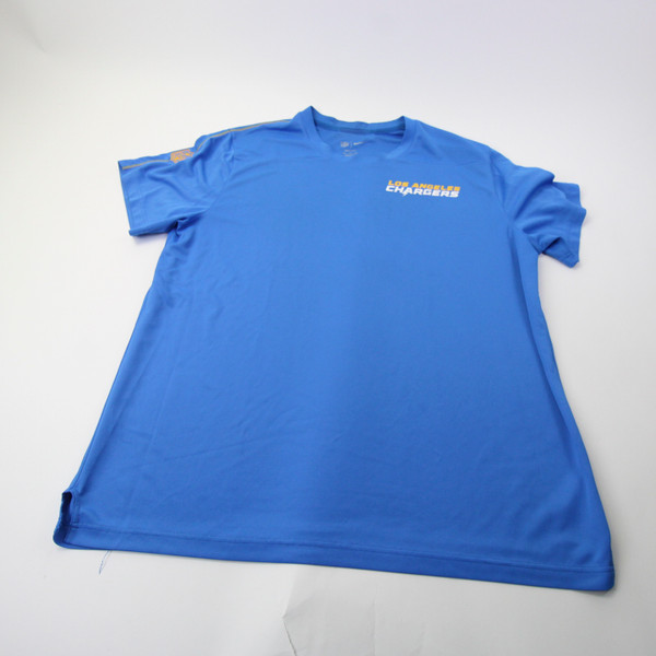 Los Angeles Chargers Nike NFL On Field Dri-Fit Short Sleeve Shirt Men's XXL TOPS-169069