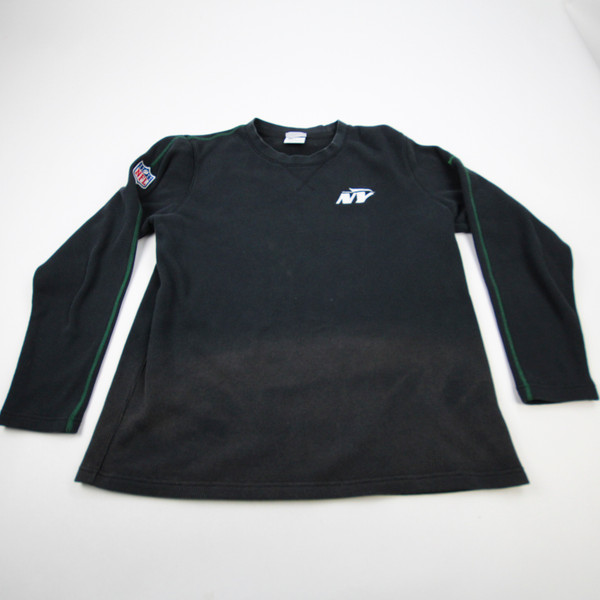 New York Jets Nike NFL On Field Sweatshirt Men's Black Used L TOPS-169295