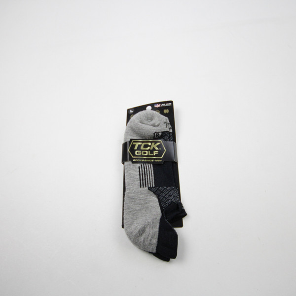 TCK Socks Men's Black New with Tags L ACCS-007863