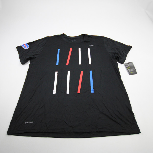 Buffalo Bills Nike Dri-Fit Short Sleeve Shirt Men's Multiple Sizes TOPS-170030