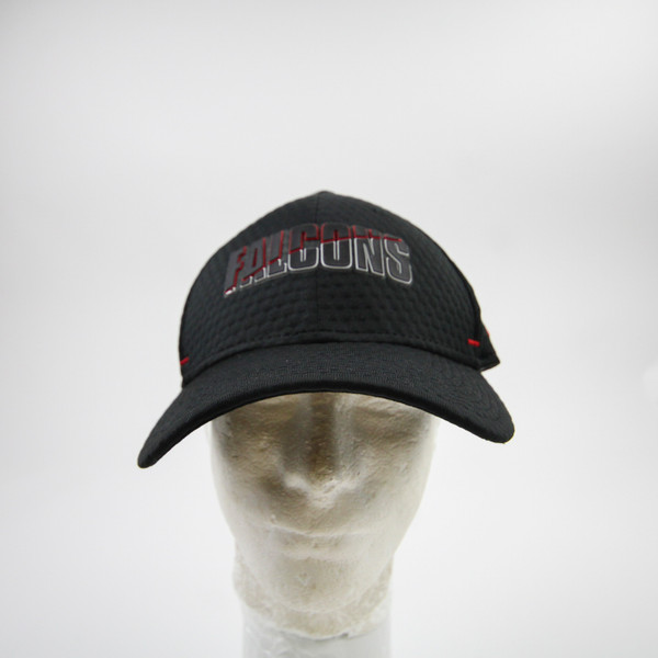 Atlanta Falcons New Era 39thirty Fitted Hat Unisex Black New without Tags ML HATS-015725
