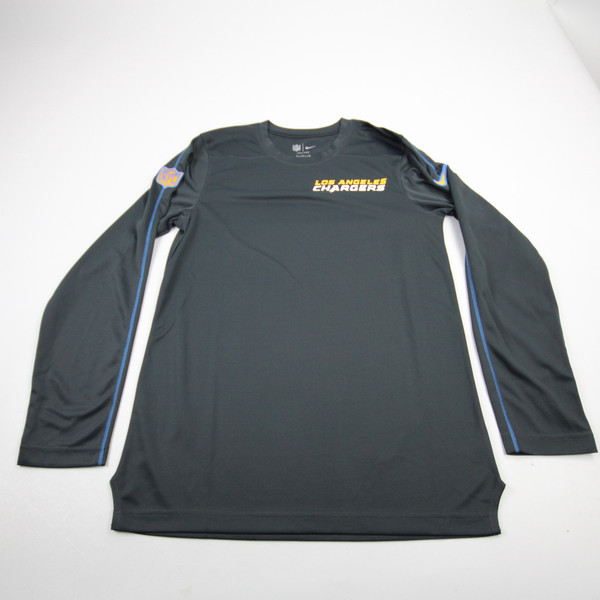 Los Angeles Chargers Nike NFL On Field Long Sleeve Shirt Men's Used S TOPS-171448