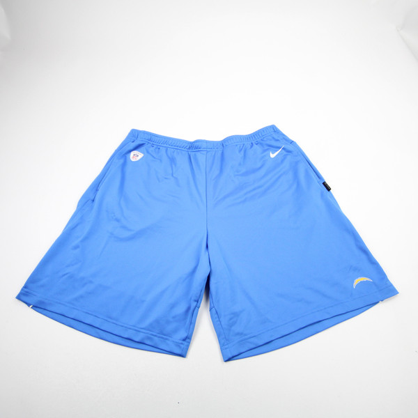 Los Angeles Chargers Nike NFL On Field Practice Shorts Men's Used XXL SHOR-037061