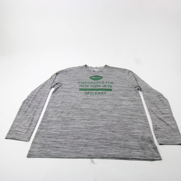 New York Jets Nike NFL On Field Long Sleeve Shirt Men's Used Multiple Sizes TOPS-171520