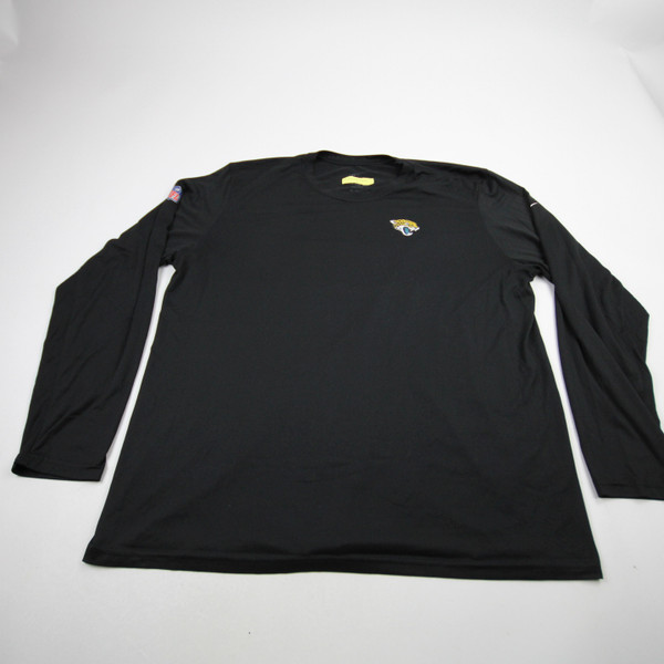 Jacksonville Jaguars Nike NFL On Field Nike Tee Long Sleeve Shirt Men's XXL TOPS-172181