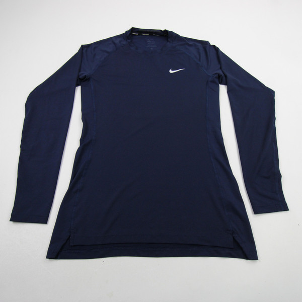 Nike Pro Dri-Fit Compression Top Men's Navy Used L TOPS-172525