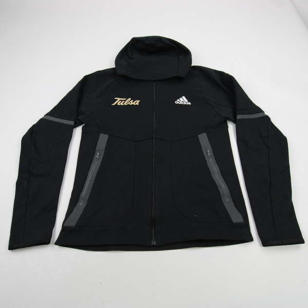 Tulsa Golden Hurricane adidas Jacket Men's Black New with Tags S TOPS-172870
