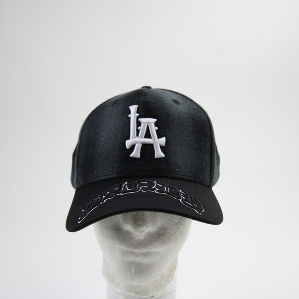 Dandy Hats Snap-Back Hat Unisex Black New with Tags OSFM HATS-016046
