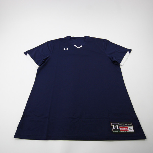 Under Armour Short Sleeve Shirt Men's Navy New with Tags Multiple Sizes TOPS-173831