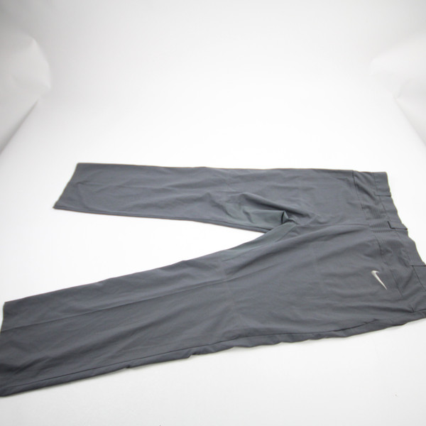 Nike Tiger Woods Collection Dress Pants Men's Dark Gray Used 36X30 PNTS-035114