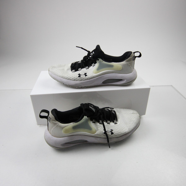 Under Armour HOVR Cross Training Shoes Men's White Used 11 SHOE-022994