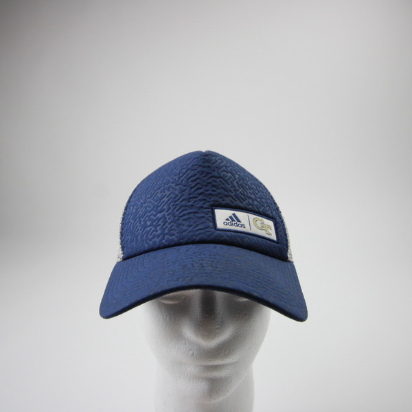 Georgia Tech Yellow Jackets adidas Adjustable Hat Unisex Navy Used