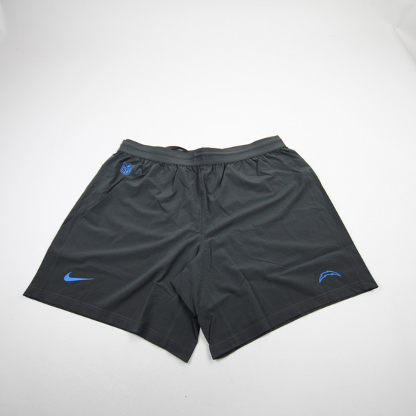 Los Angeles Chargers Nike NFL On Field Practice Shorts Men's New with Tags XXL SHOR-036846