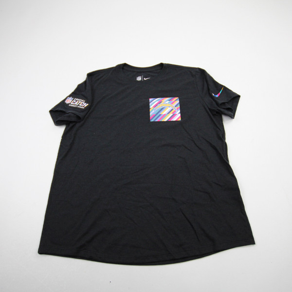 Los Angeles Chargers Nike NFL On Field Short Sleeve Shirt Women's M TOPS-170618