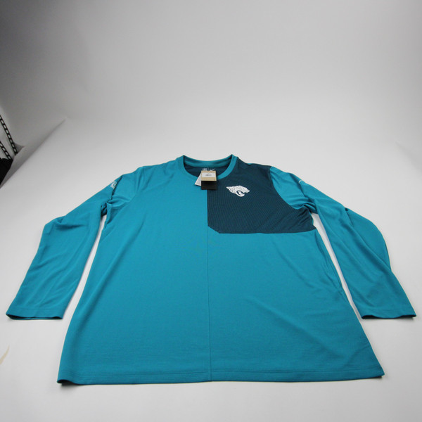 Jacksonville Jaguars Nike NFL On Field Long Sleeve Shirt Men's XXL TOPS-182618