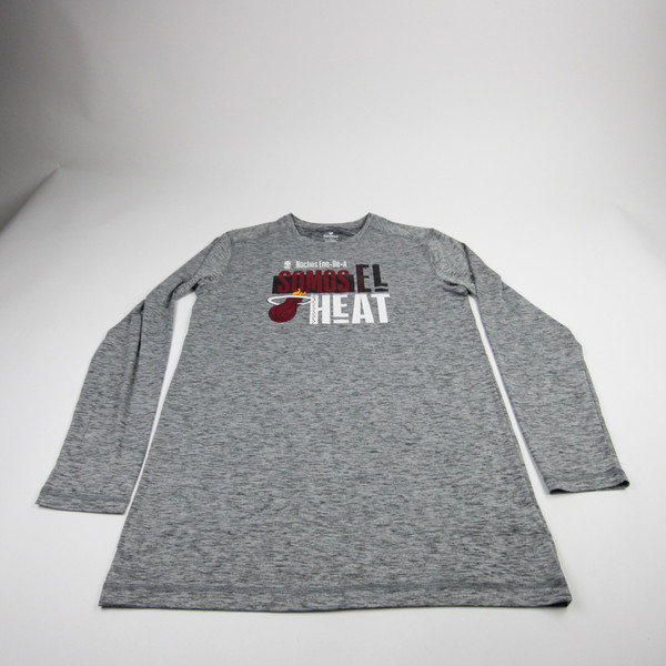Miami Heat Fanatics Long Sleeve Shirt Men's New without Tags Multiple Sizes TOPS-182669