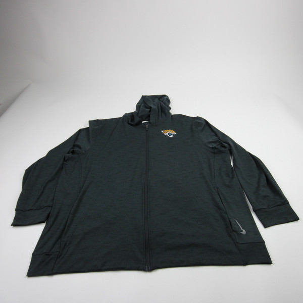 Jacksonville Jaguars Nike Jacket Men's Dark Gray Used XXL TOPS-181256