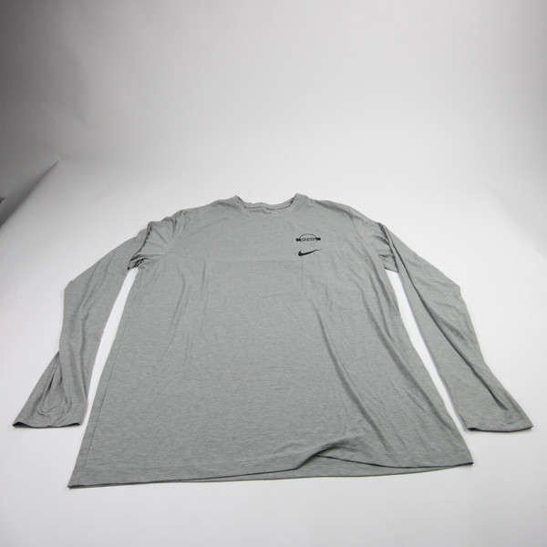 Orlando Magic Nike NBA Authentics Nike Tee Long Sleeve Shirt Men's Used 2XLT TOPS-182527