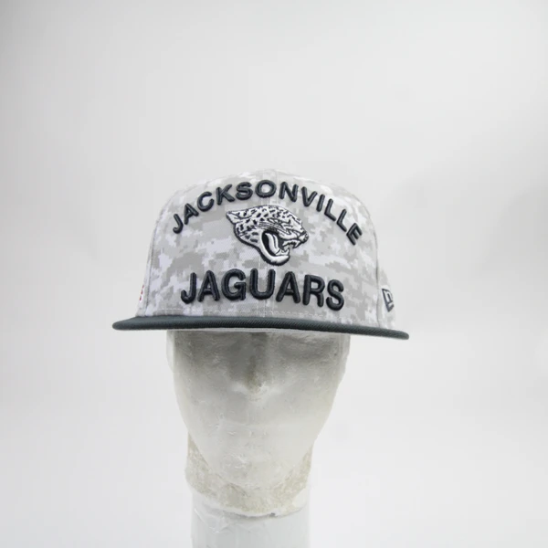 Jacksonville Jaguars New Era 9fifty Snap-Back Hat Unisex Beige Used ML HATS-016366