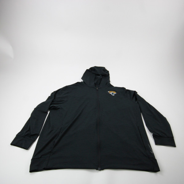 Jacksonville Jaguars Nike Jacket Men's Dark Gray Used XXL TOPS-175867