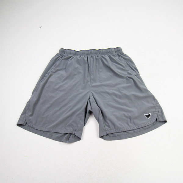 Korsa Athletic Shorts Men's Gray Used M SHOR-037926