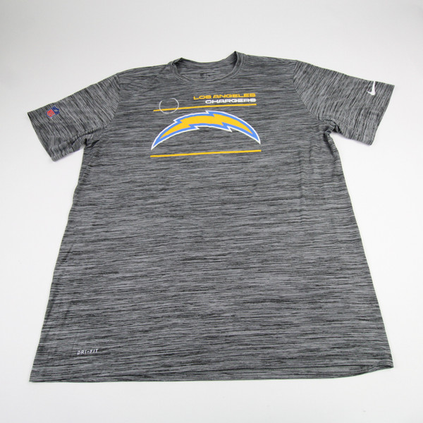Los Angeles Chargers Nike NFL On Field Dri-Fit Short Sleeve Shirt Men's XXL TOPS-177002