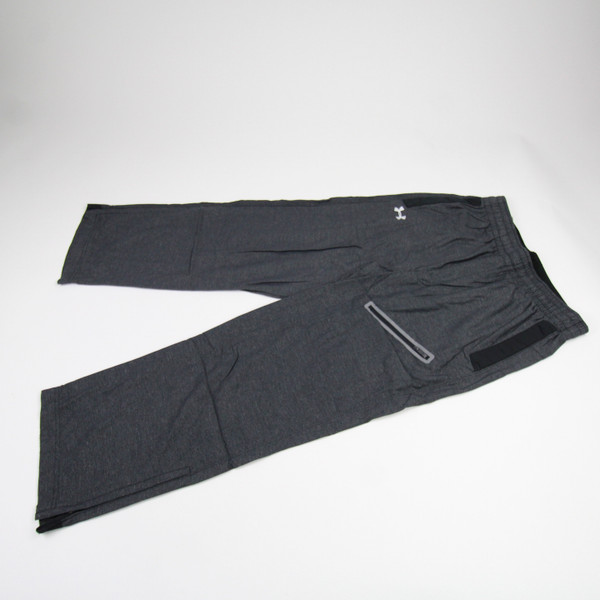 Under Armour Athletic Pants Men's Dark Gray Used M PNTS-036410