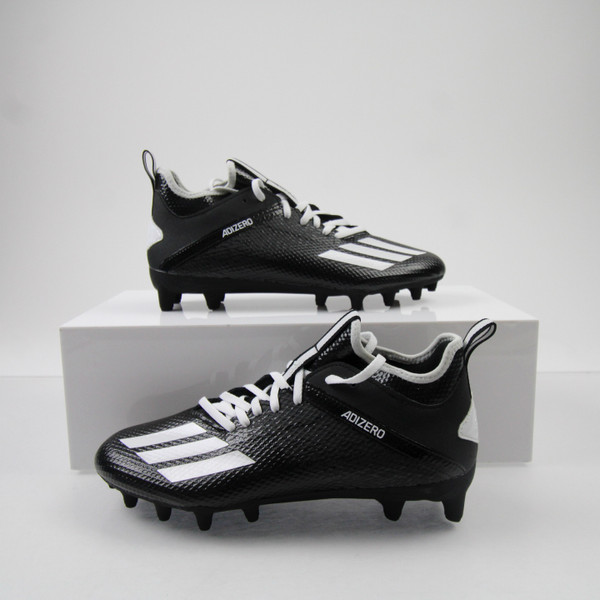 adidas adizero Football Cleat Men's Black New without Box Multiple Sizes CLEA-016707
