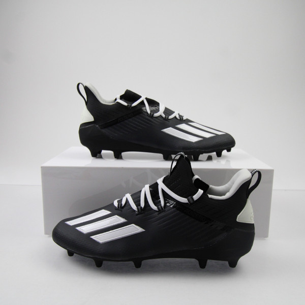 adidas adizero Football Cleat Men's Black New without Box Multiple Sizes CLEA-016731