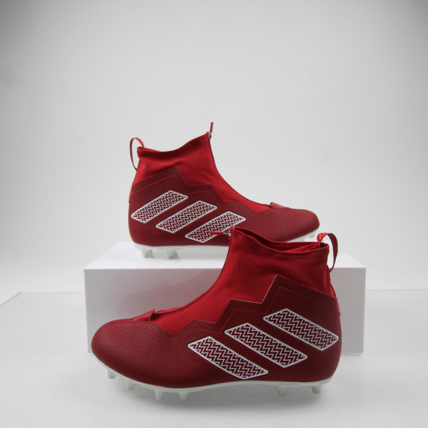 adidas Nasty Football Cleat Men's Red Used 12 CLEA-016827