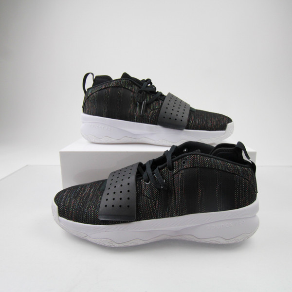 adidas Dame Basketball Shoe Men's Black New without Box 17 SHOE-022284
