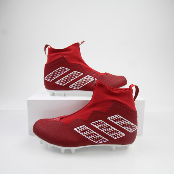 adidas Nasty Football Cleat Men's Red Used 13 CLEA-016871