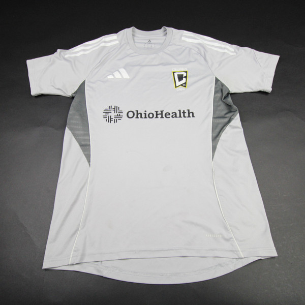 Columbus Crew adidas Aeroready Game Jersey - Soccer Men's Used Multiple Sizes JRSY-010754