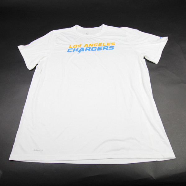 Los Angeles Chargers Nike NFL On Field Dri-Fit Short Sleeve Shirt Men's 2XLT TOPS-176345