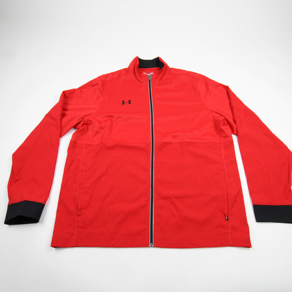 Under Armour Jacket Men's Red Used L TOPS-177076