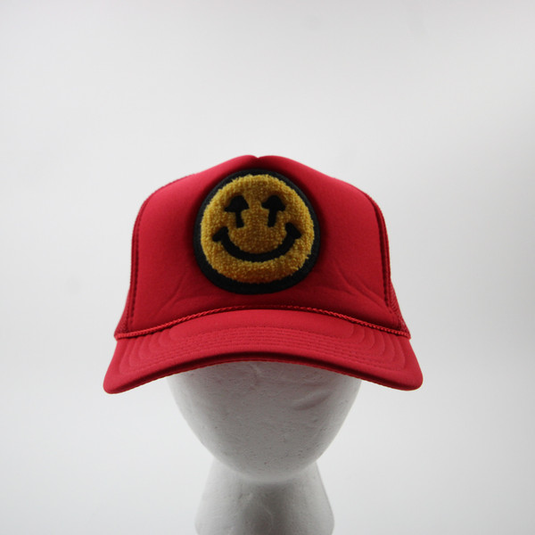 Otto Snap-Back Hat Unisex Red Used OSFM HATS-016633