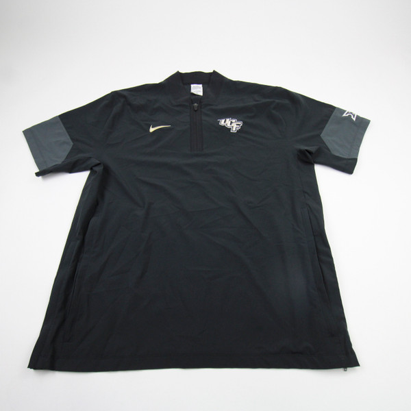 UCF Knights Nike Pullover Men's Black Used Multiple Sizes TOPS-177343