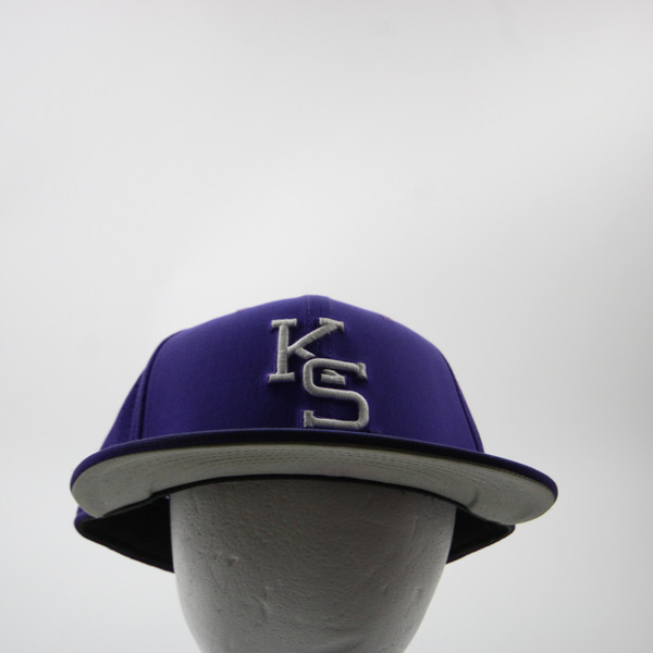 Kansas State Wildcats Nike True Snap-Back Hat Unisex Purple Used OSFM HATS-016664