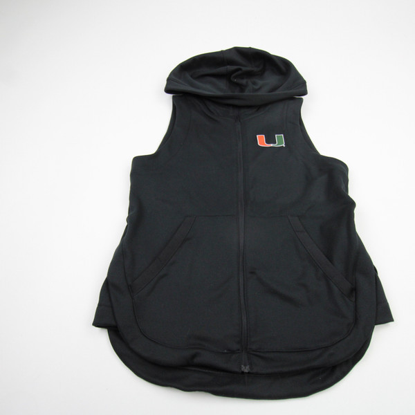 Miami Hurricanes adidas COLD.RDY Jacket Women's New with Tags Multiple Sizes TOPS-177249