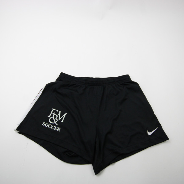 F&M Diplomats Nike Dri-Fit Practice Shorts Women's Black Used M SHOR-037885