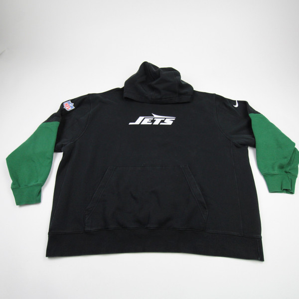 New York Jets Nike NFL On Field Sweatshirt Men's Black Used 3XL TOPS-177379