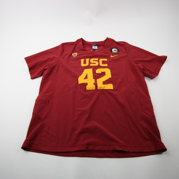 USC Trojans Nike Dri-Fit Game Jersey - Other Men's Gold Used L JRSY-010779