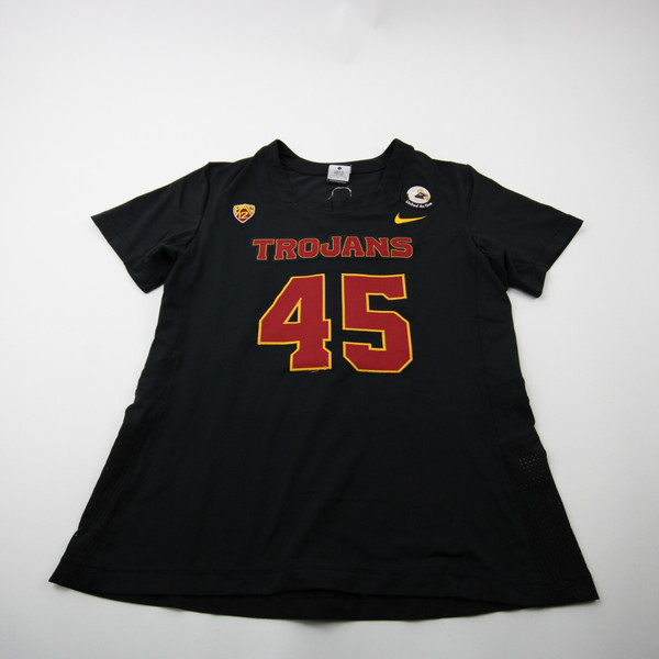 USC Trojans Nike Dri-Fit Game Jersey - Other Women's Black Used Multiple Sizes JRSY-010783