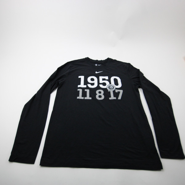Miami Heat Nike NBA Authentics Dri-Fit Long Sleeve Shirt Men's Multiple Sizes TOPS-177081